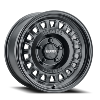 Aluminum Wheels 17x8.5 MR320 Bolt Pattern 5 On 150 Offset 0 Lip Size 2.76 Matte Black MB Method