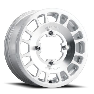 Aluminum Wheels 15x6 MR412 Beadlock UTV Bolt Pattern 4 On 156 Offset 51 Lip Size 0 Machined Raw Machined Method