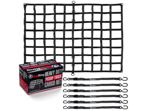 Heavy Duty Pickup Truck Cargo Net PRP Seats