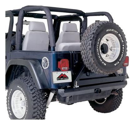 Roll Bar Padding 1987-1995 YJ Wrangler RT Off Road
