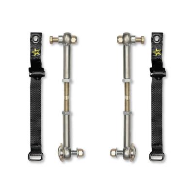 Front Sway Bar Disconnects For Jeep Wrangler JK 2/4 Door Rock Krawler