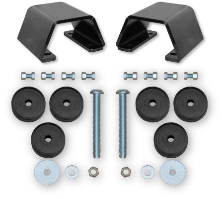 3.0 Inch Front and Rear Bump Stop Kit For Jeep Gladiator JT Rock Krawler