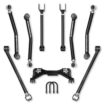 Adventure X Pro Control Arm Package For Jeep Gladiator JT Rock Krawler