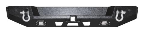 Heavy Duty Rear Bumper for 2018+ Jeep JL Wrangler w/ Hitch RT Off Road
