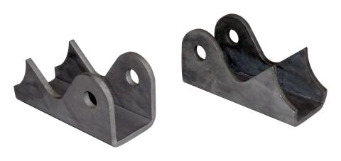 Axle Side Shock Brackets, Sold in Pairs, .5 inch Bolt Hole, Universal Fitment RT Off Road