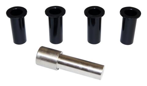 Door Hinge Delrin Bushing Kit for 07-18 Jeep JK Wrangler w/ 2 Doors (4 Bushings) RT Off Road
