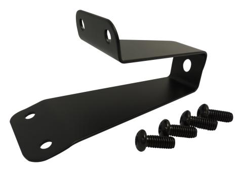 Spare Tire Stop Black Powder Coat Over Stainless Steel w/Hardware RT Off Road