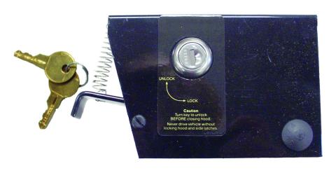 Hood Lock for Misc. 1972-86 Jeep CJs RT Off Road