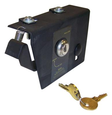 Hood Lock 1997-1997 TJ Wrangler Black RT Off Road