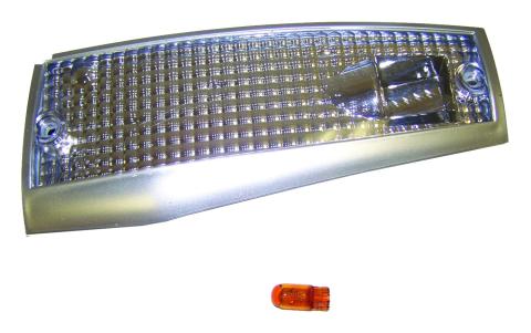 Right Front Side Marker Lamp for 84-86 Jeep XJ, MJ (Clear w/ Amber Bulb) RT Off Road