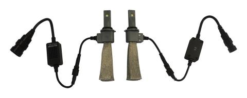 Tail Light Bulb 2008-2010 WK Grand Cherokee w/o HID (Low Beam) 9006 Includes 2 Lights Installs In Place of OEM Headlamp Bulbs RT Off Road