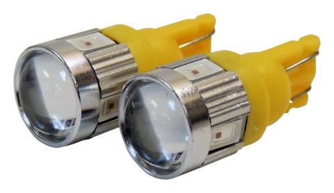 194 LED Bulb Kit for Jeep JK, TJ, YJ, XJ, MJ, WJ, ZJ Models w/ Clear Lamp Kit RT Off Road