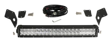 Light Bar 1997-2006 TJ Wrangler Incl. 21.5 Inch LED Light Bar/Mounting Brackets/Wiring Harness RT Off Road