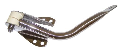 Right Stainless Mirror Support Arm for 1955-1986 Jeep CJ-5, CJ-6, CJ-7, CJ-8 RT Off Road