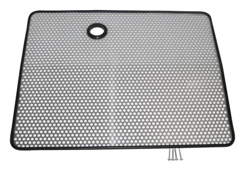 Grille Screen 1987-1995 YJ Wrangler Stainless Steel RT Off Road