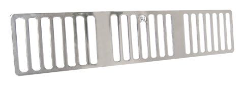 Cowl Panel 1997-1997 TJ Wrangler Stainless RT Off Road