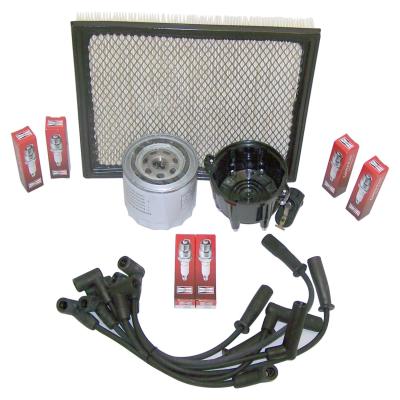 Tune Up Kit for 1997-1998 Jeep ZJ Grand Cherokee w/ 4.0L Engine Crown Automotive