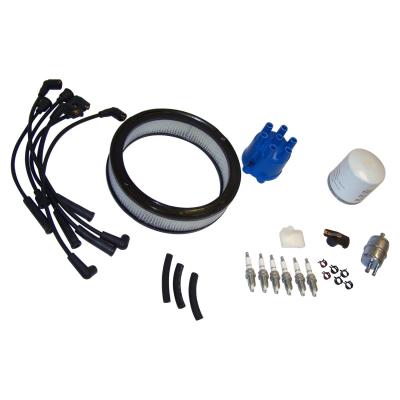 Tune Up Kit for 1987-1990 Jeep YJ Wrangler w/ 4.2L Engine Crown Automotive