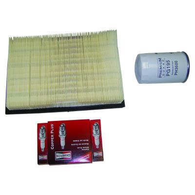 Tune Up Kit for 2004-2007 Jeep KJ Liberty w/ 3.7L Engine Crown Automotive