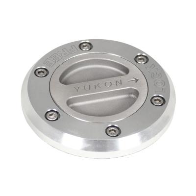 Hardcore Locking Hub Bezel & Selector Replacement Kit D60 Locking Hub (1 Side) Selector Rebuild Kit (Incl Bezel&Selector) Yukon Gear