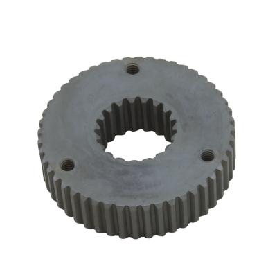 Drive Flange 19 Spline Inner 48 Spline Outer. Drive Flange D44 19 Spline Inner 48 Spline Outer Flange Only Yukon Gear