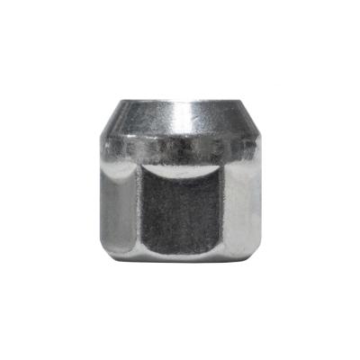 Lug Nut M12-1.50 19MM Hex 60 Degree Buldge Seat Open End Lug Nut M12-1.50 19MM Hex 60 Deg Bulge Seat Open End Yukon Gear