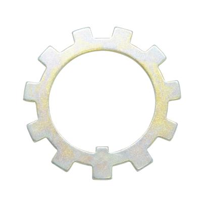 Spindle Nut Retainer Washer For Dana 60 & 70 2.020 Inch O.D. 11 Outer Tabs 2.020 Inch Id Nut Retainer Washer Ff Rear 11 Outer Tabs Yukon Gear