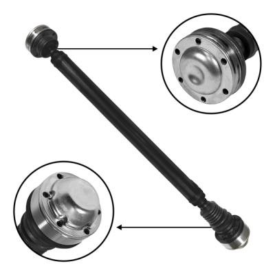 Usa Std Front Driveshaft Grand Cherokee & Comm&Er, 34 Inch FTF Compressed USA Standard