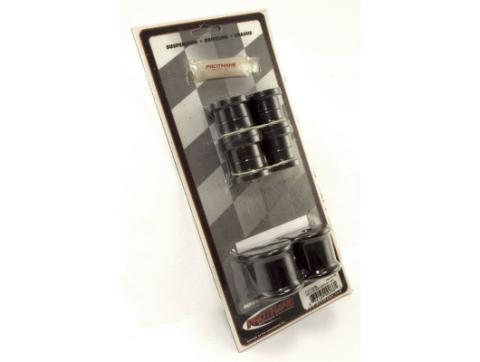 Suspension Stabilizer Bar Bushing Kit Rear Black 13mm 97-06 TJ Rugged Ridge