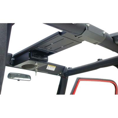 Overhead Console 66-77 Bronco 61-80 Scout 76-83 CJ5 76-86 CJ7 81-85 Scrambler CJ8 87-95 Wrangler YJ 97-06 Wrangler TJ 86-95 Samurai 64-84 Land Cruiser w/ Full Roll Cage Tuffy Security Products