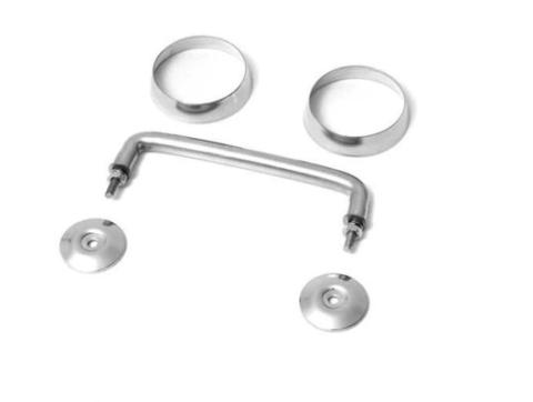 This Black Windshield Tie Down Kit from Rugged Ridge Fits 97-06 Jeep Wrangler. Rugged Ridge