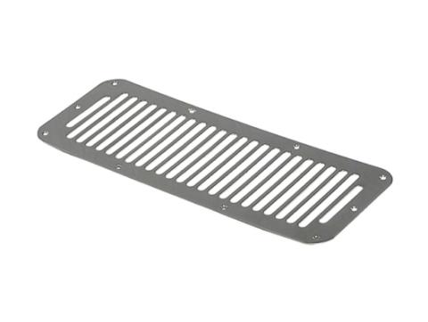 Cowl Vent Cover Stainless Steel 76-95 Jeep CJ/Wrangler YJ Rugged Ridge