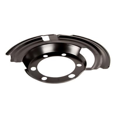 Disc Brake Dust Shield Front Left Front Driver Side Of 84-01 Cherokee XJ, 87-95 Wrangler YJ, 93-98 Grand Cherokee ZJ, 97-06 Wrangler TJ And 04-06 Wrangler Unlimited Lj OMIX
