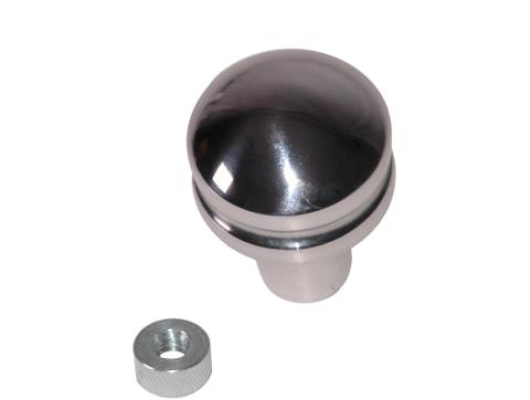 Gauge Cover Stainless Steel 76-86 Jeep CJ Rugged Ridge