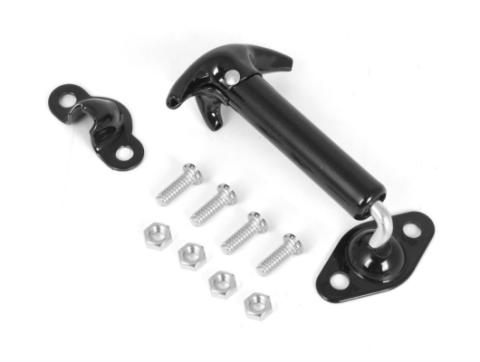 Windshield Hood Catch 46-63 Willys/Jeep CJ Rugged Ridge