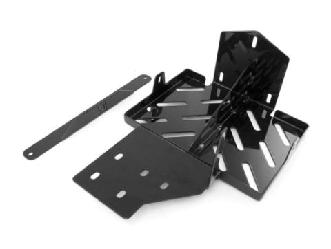 Dual Battery Tray 07-11 Jeep Wrangler JK Rugged Ridge