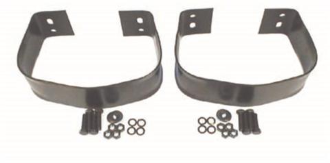 Bumperette Rear Black 1976-1983 CJ5 1976-1986 CJ7 1981-1986 CJ8 Scrambler And 1987-1995 Wrangler YJ OMIX