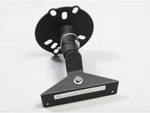 Rear Spare Tire Light Mount for Rear Mounted Spare Tires by Rugged Ridge