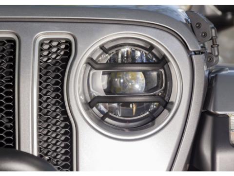 Elite Euro Guard Kit Headlight Black 18-Present Jeep Wrangler / 20-Present Gladiator Rugged Ridge