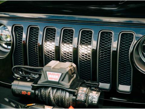 Grille LED Mount Bracket 18-Present Jl/Jt Rugged Ridge