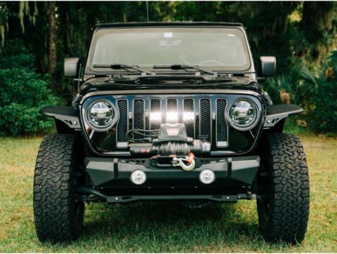 Grille LED Mount Bracket 18-Present Jl/Jt Rugged Ridge