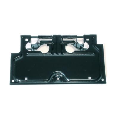 License Plate Bracket Rear Black 1987-1995 Jeep Wrangler YJ OMIX