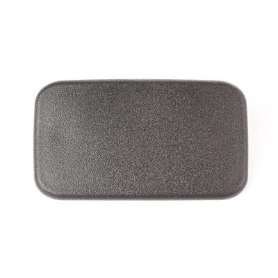 License Plate Bracket Delete Rear 2007-2018 Jeep Wrangler OMIX