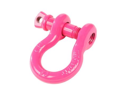 D-Ring Shackle 3/4 Inch 9500 Lb Pink Rugged Ridge