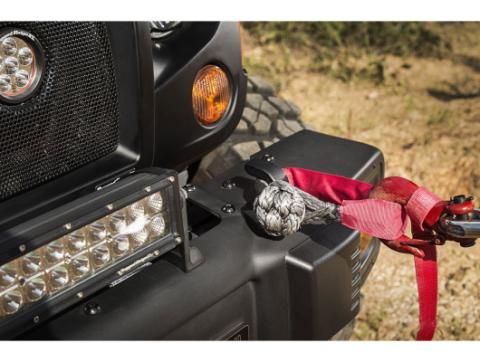 Soft Rope Shackle 7/16 Inch 7500 Lbs WLL Pair Rugged Ridge