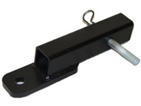 Trailer Drawbar Kit Hitch Pin 2 Inch Receiver Rugged Ridge