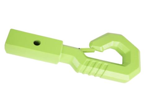 Elite Giga Hook Green 2 Inch Receiver Rugged Ridge