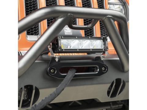 Hawse Fairlead Light Mount Bracket Rugged Ridge