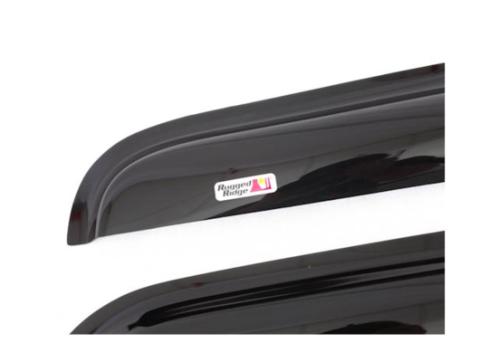 Window Rain Deflectors 07-18 Jeep Wrangler JK Rugged Ridge