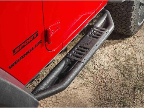 RRC Side Armor Guard Plate Kit 07-18 Jeep Wrangler JK Rugged Ridge